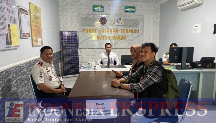 Dukung Sensus Ekonomi 2026, Seluruh Unit Usaha Rutan Barru Resmi Terdata BPS