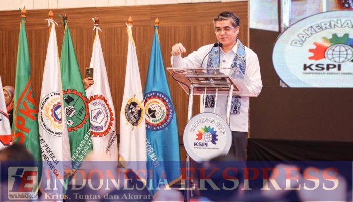 Menaker: Kolaborasi Pemerintah, Dunia Usaha, dan Serikat Pekerja Jadi Kunci Daya Saing Tenaga Kerja