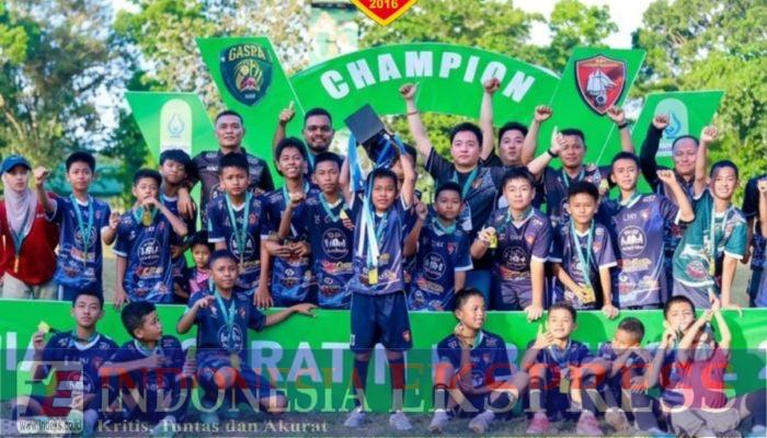 SSB Angin Mamiri Juarai Piala Soeratin U-13 Regional Sulsel, Fitra Buana Jadi Kebanggaan Sekolah dan Klub