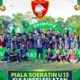 SSB Angin Mamiri Juarai Piala Soeratin U-13 Regional Sulsel, Fitra Buana Jadi Kebanggaan Sekolah dan Klub