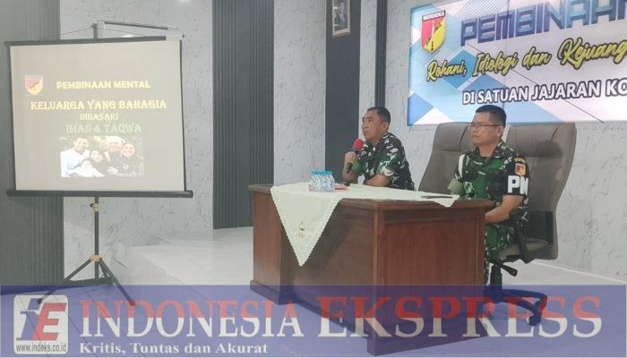 Bintaljarahdam XIII/Merdeka Bekali Prajurit Fondasi Moral Hadapi Tantangan Global
