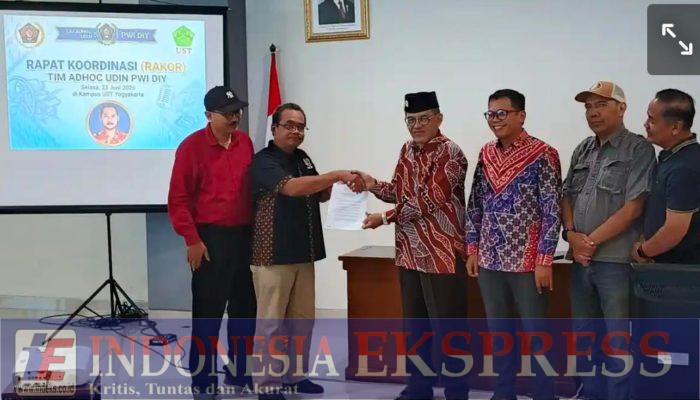 Usulkan Udin Pahlawan Nasional, PWI DIY Bentuk Tim Adhock dan Gelar Rakor
