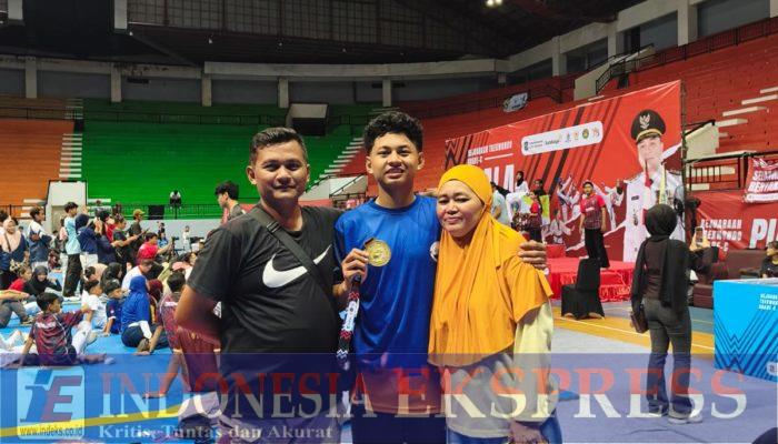 Anak Seorang Kopral TNI AL Ukir Prestasi Taekwondo, Perjuangan Bintang Rizky Jadi Inspirasi Raih Cita-cita Mengabdi untuk Negeri