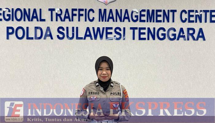 RRI Kendari Menjadi Ruang Penyampaian Traffic Update Ditlantas Polda Sultra