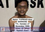 Polresta Kendari Ungkap Pencurian di SPPG Tipulu, Pelaku Gunakan Hasil Curian untuk Judi Online dan Narkoba