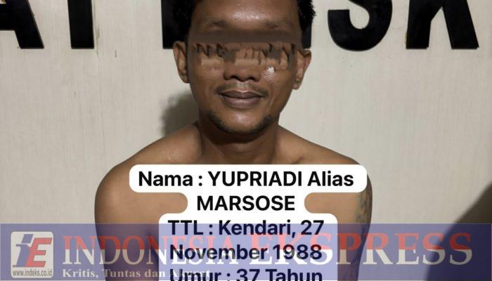 Polresta Kendari Ungkap Pencurian di SPPG Tipulu, Pelaku Gunakan Hasil Curian untuk Judi Online dan Narkoba