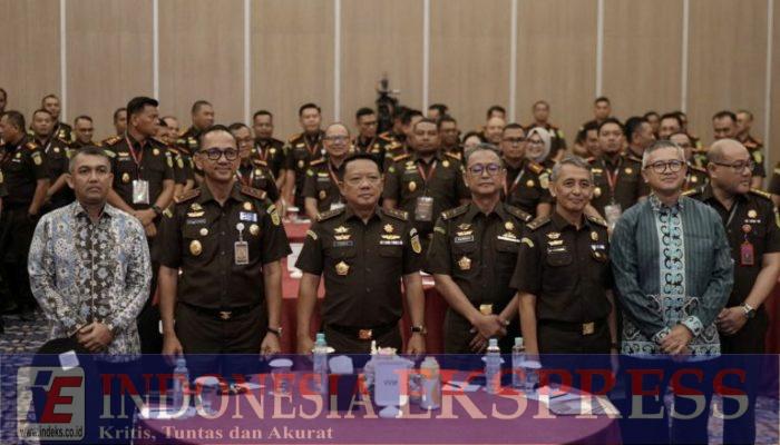 Jampidsus Tekankan Integritas dan Komunikasi Publik kepada Kajari dan Aspidsus se-Indonesia