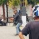 Antrean Panjang BBM di SPBU Bonggoeya Kendari Berujung Kericuhan, Arus Lalu Lintas Sempat Tersendat