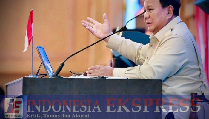 Panglima TNI Dampingi Presiden RI Tutup Sarasehan Kebangsaan KSTI 2026