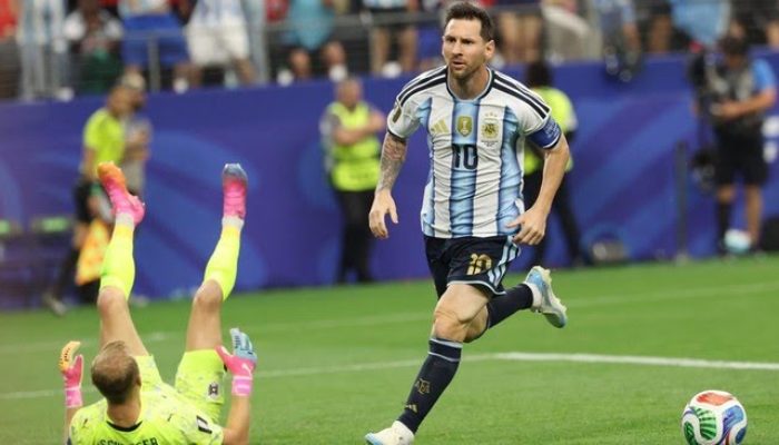 Argentina Taklukkan Austria 2-0, Lionel Messi Cetak Sejarah Baru di Piala Dunia 2026