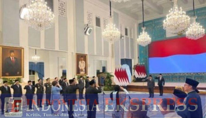 Prabowo Resmi Lantik Said Iqbal dan Pimpinan Baru BGN