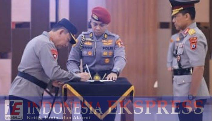 4 Perwira Tinggi Polri Naik Pangkat Jadi Komjen, 29 Jadi Irjen dan 54 Resmi Sandang Brigjen