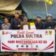 Sambut HUT Bhayangkara ke-80, Brimob Polda Sultra Salurkan Puluhan Paket Sembako ke Pelosok Kolaka Utara