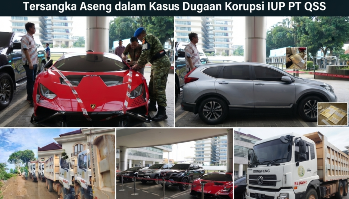 Kejagung Sita Lamborghini hingga Alat Berat Milik Tersangka Aseng dalam Kasus Dugaan Korupsi IUP PT QSS