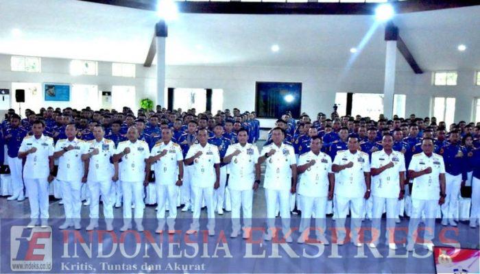 Pangkoarmada II Hadiri Pembekalan Kasal kepada Calon Perwira Remaja AAL Angkatan ke-72