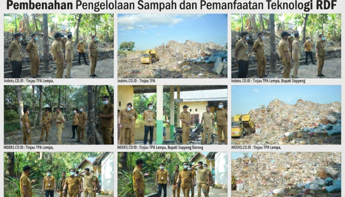 Bupati Soppeng Dorong Pembenahan TPA Lempa dan Penerapan Teknologi RDF