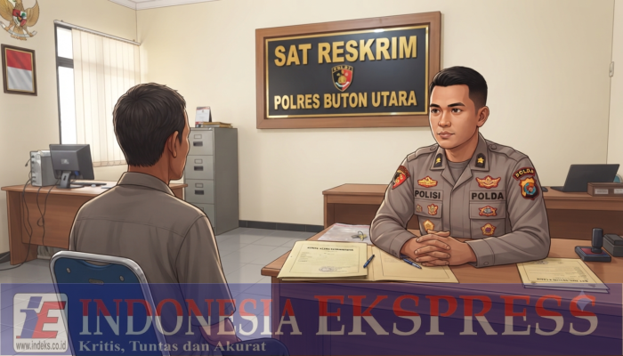 Polisi Periksa Saksi dalam Kasus Dugaan Pencemaran Nama Baik terhadap Jurnalis di Buton Utara