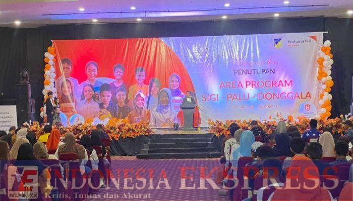 Dirsamapta Polda Sulteng Hadiri Penutupan Program Wahana Visi Indonesia, Tegaskan Komitmen Sinergi untuk Kesejahteraan Masyarakat
