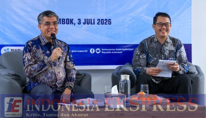 Menaker Perkuat Kolaborasi dengan Industri KEK Mandalika melalui MagangHub dan Pelatihan Vokasia