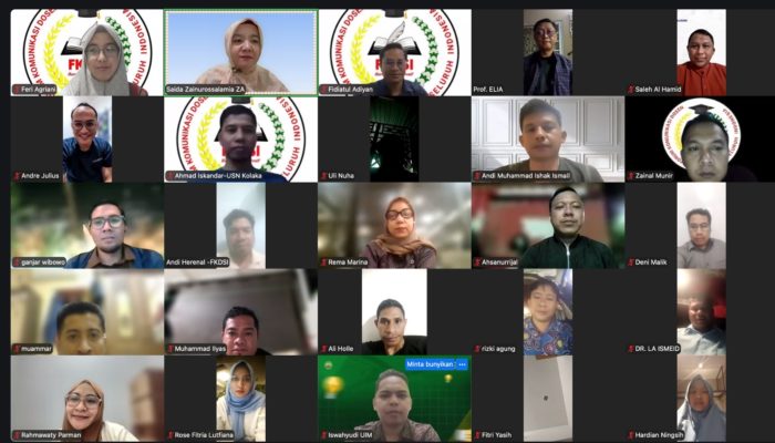 FKDSI Matangkan Konsolidasi Nasional Jelang Pelantikan DPP dan Rakernas