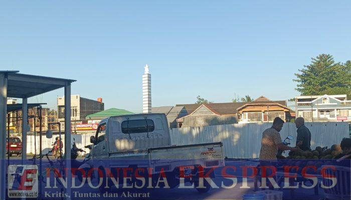 Pembangunan Lanjutan Taman Segitiga Cabenge Ditargetkan Rampung 100 Persen pada 2026