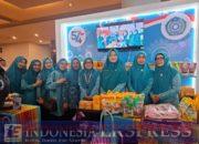 Cetak Rekor MURI, TP PKK Soppeng Sukseskan Gerakan Minum MMS Serentak di 67 Titik