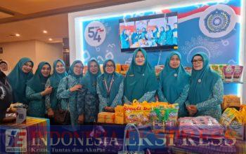 Cetak Rekor MURI, TP PKK Soppeng Sukseskan Gerakan Minum MMS Serentak di 67 Titik