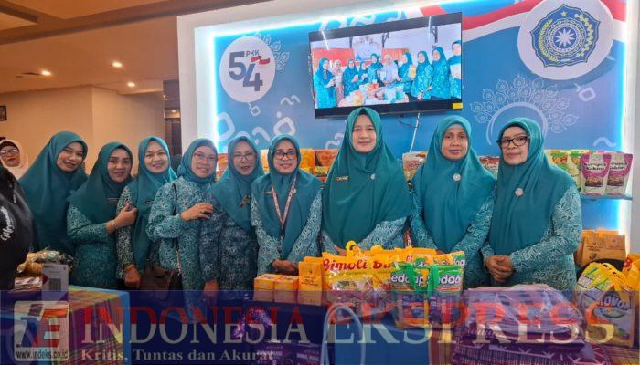 Cetak Rekor MURI, TP PKK Soppeng Sukseskan Gerakan Minum MMS Serentak di 67 Titik