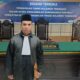 Resmi Jadi Advokat PERADI, Wakil Ketua PWI Sultra Siap Kawal Sengketa Pers hingga Pengadilan