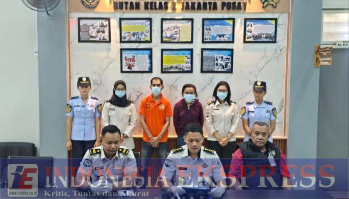 Petugas Rutan Kelas I Jakarta Pusat Gagalkan Penyelundupan Diduga Sabu Seberat 9,85 Gram yang Disembunyikan di Pakaian Dalam Pengunjung
