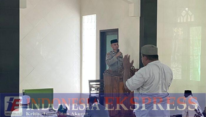 Waspadai Dampak El Nino, Satbinmas Polres Soppeng Ajak Masyarakat Tingkatkan Kesiapsiagaan