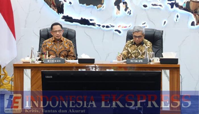 Kemendagri Jalin Sinergi dengan KPK Perkuat Pencegahan Tindak Pidana Korupsi di Daerah