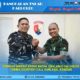 Perkuat Sinergi Antarmatra, Danlanud Haluoleo Terima Kunjungan Kehormatan Danlanal Kendari