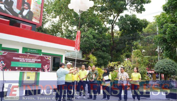PN Makassar Resmi Buka Pekan Olahraga dan Seni Sambut HUT ke-81 RI dan Mahkamah Agung