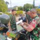 Koramil 1417-07/Sampara Periksa Kelengkapan Kendaraan Dinas dan Administrasi Personel