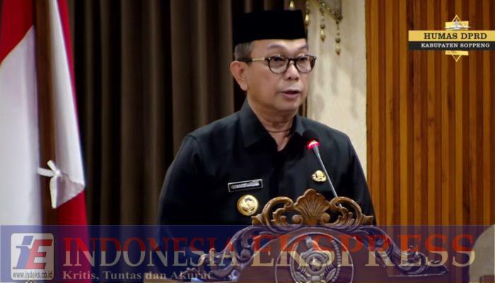 Pemkab Soppeng Raih Opini WTP ke-12, Tegaskan Komitmen Kelola Keuangan Daerah Secara Transparan