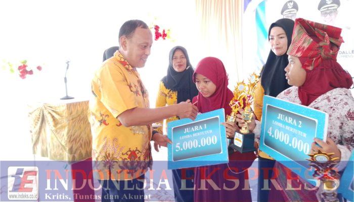 Astia Hayati Juara I, Ini Daftar Lengkap Pemenang Lomba Bertutur Tingkat Kabupaten Soppeng 2026