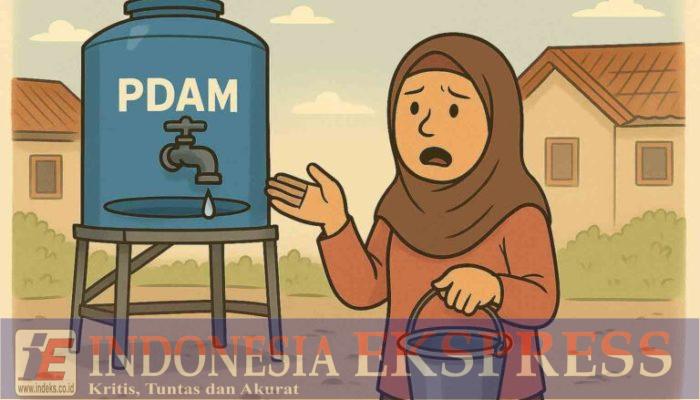 Dua Pekan Tanpa Air PDAM, Warga Gang Prima Kalenrungnge Pertanyakan Kinerja dan Pelayanan