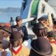 KRI Hiu-634 Awasi Kapal Japan Coast Guard di ALKI II, Gelar Open Ship bagi Pramuka Saka Bahari