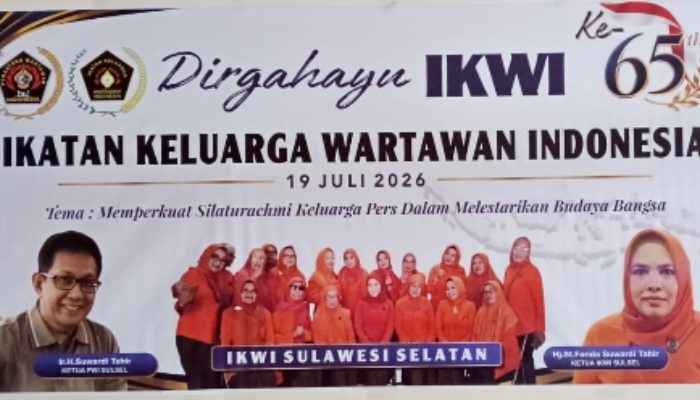 IKWI Sulsel Semarakkan HUT ke-65 dengan Busana Adat, Usung Semangat Pelestarian Budaya Bangsa