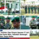 Danrem 143/Halu Oleo Pimpin Upacara 17 Juli dan Tradisi Purna Wira, Tekankan Semangat Pengabdian Tanpa Batas