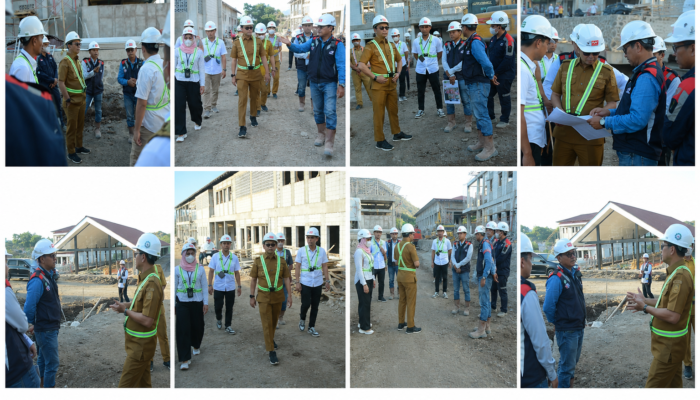 Bupati Soppeng Minta Proyek Sekolah Rakyat Dikerjakan 24 Jam dengan Dua Shift