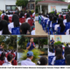 Yonif TP 825/GYS Perkuat Wawasan Kebangsaan Ratusan Pelajar SMAN 1 Lembo