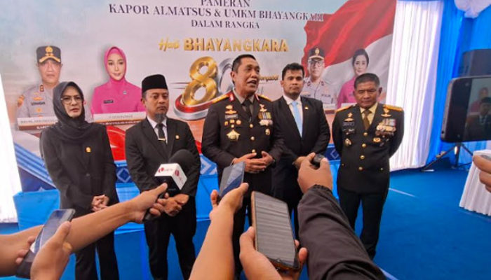 Peringati HUT Bhayangkara ke-80, Polda Sulsel Tegaskan Komitmen Berantas Narkoba dan Perkuat Sinergi dengan TNI