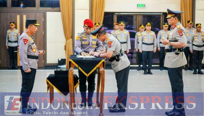 Kapolri Pimpin Sertijab Enam Kapolda, Tegaskan Penguatan Regenerasi dan Profesionalisme Polri