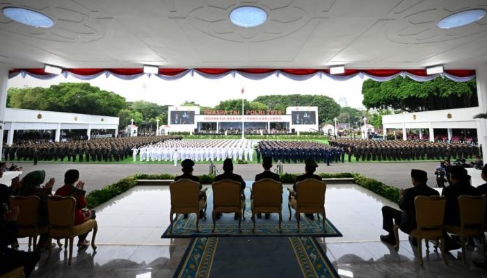 Usai Lantik Prasetya Perwira TNI dan Polri 2026, Presiden Prabowo Jamu Perwira Muda dan Keluarga dalam Suasana Hangat di Istana