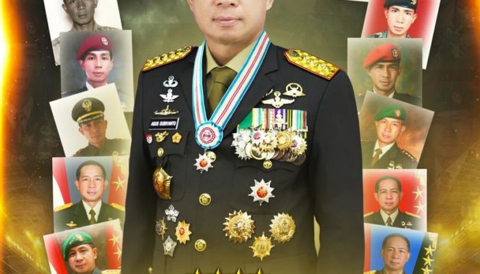 Selamat Ulang Tahun Panglima TNI Jenderal TNI Agus Subiyanto