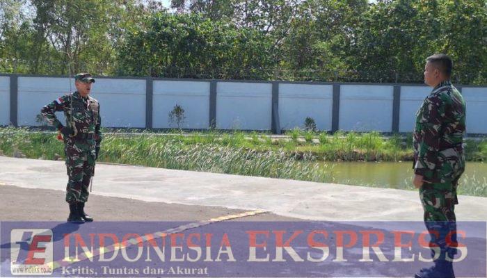 Empat Perwira Ikuti Seleksi Komandan Upacara HUT ke-81 RI di Papua Selatan