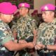 Kolonel Marinir Eko Budi Prasetyo Adi Saputro, Pegang Tongkat Komando Kepemimpinan Brigif 2 Marinir Sidoarjo