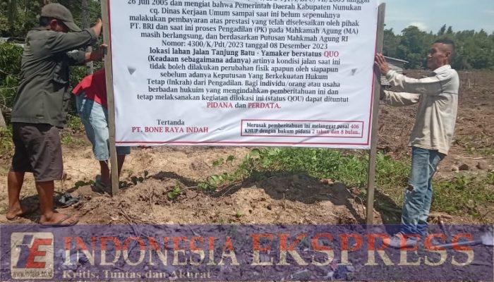 Sengketa CV Bone Raya vs Pemkab Nunukan Masuk Tahap PK, Berkas Dikirim ke Mahkamah Agung